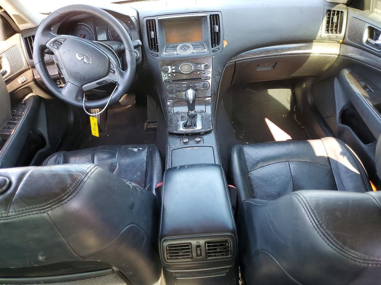 2009 Infiniti G37 Base