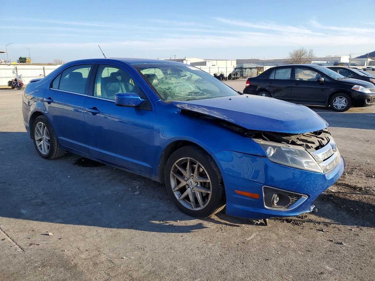 2012 Ford Fusion sel