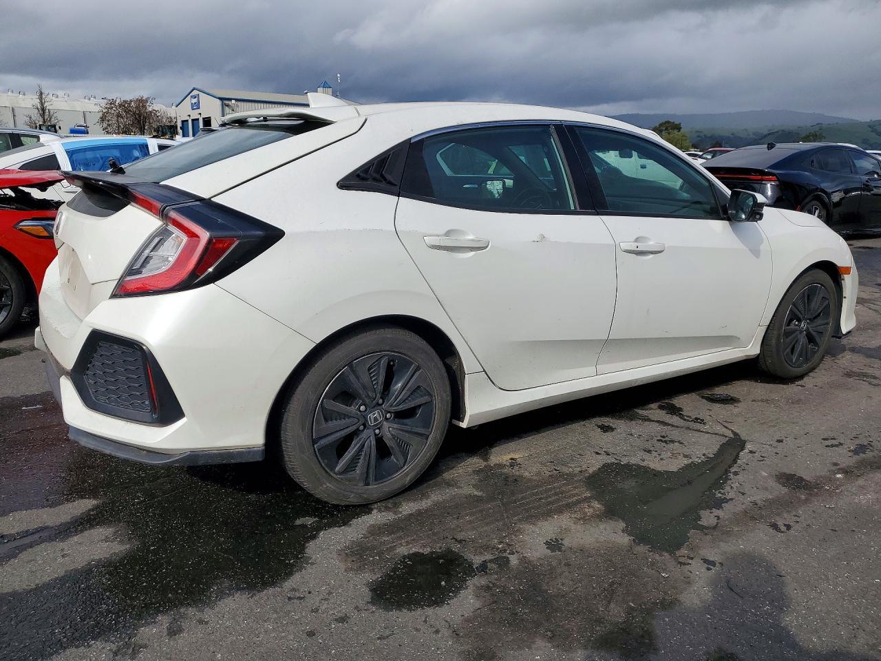 2019 Honda Civic ex