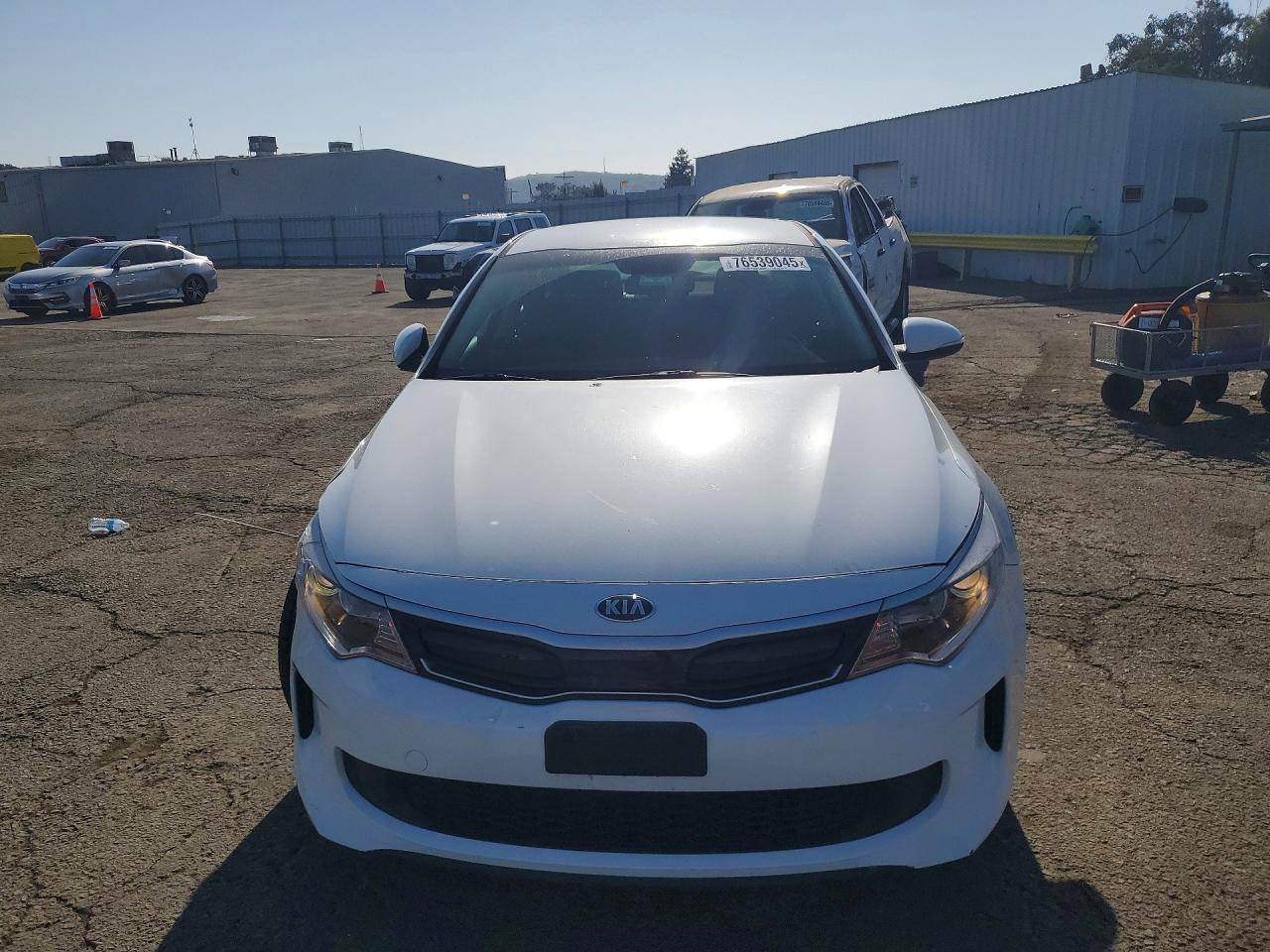 2017 KIA Optima Hybrid