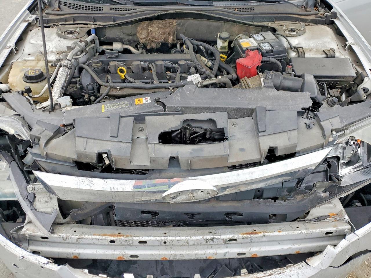 2011 Ford Fusion se