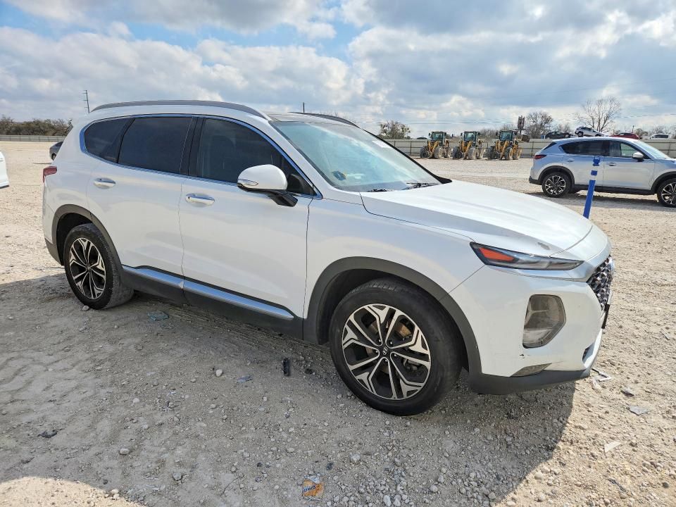 2019 Hyundai Santa fe Limited