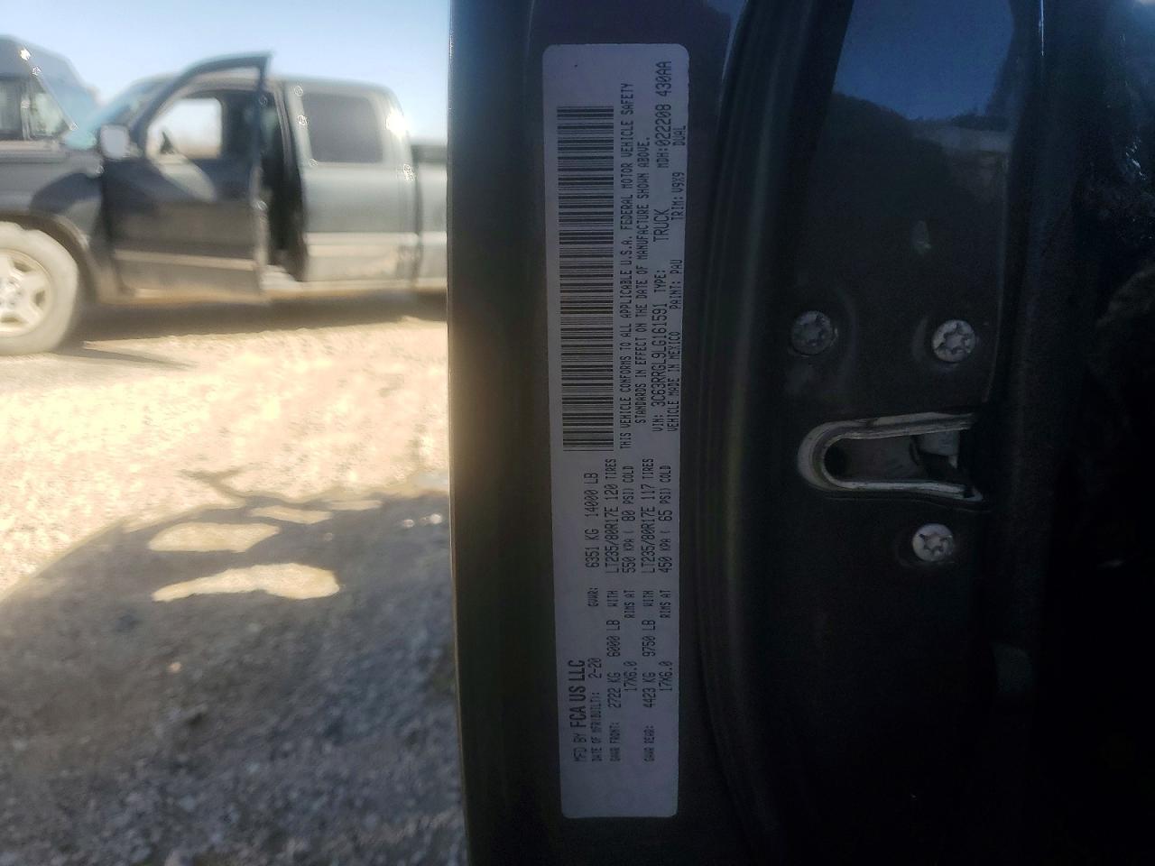 2020 Dodge RAM 3500 Tradesman