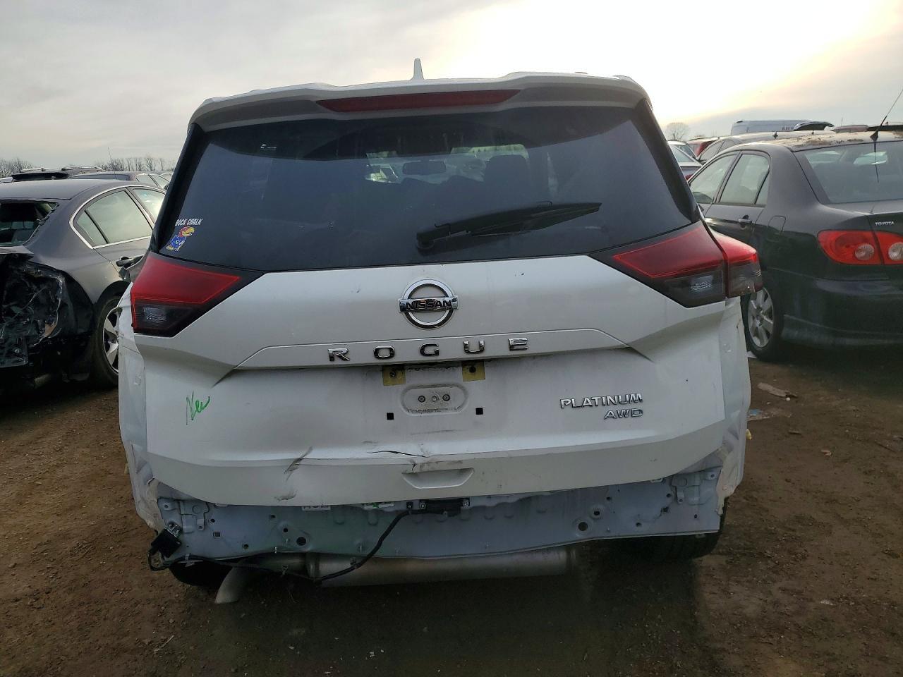 2021 Nissan Rogue Platinum