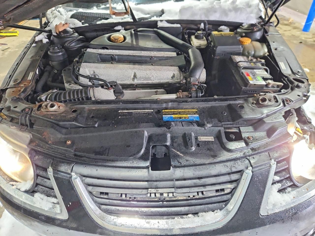 2008 Saab 9-5 2.3t