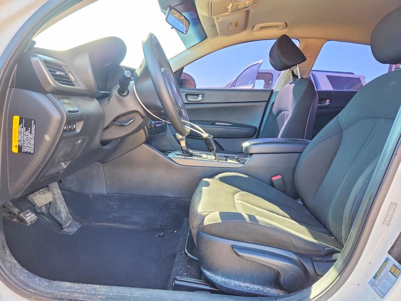 2016 KIA Optima lx