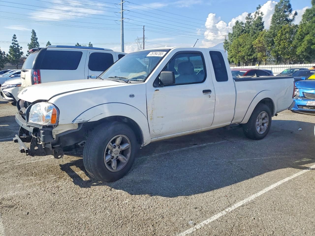 2003 Nissan Frontier King cab xe