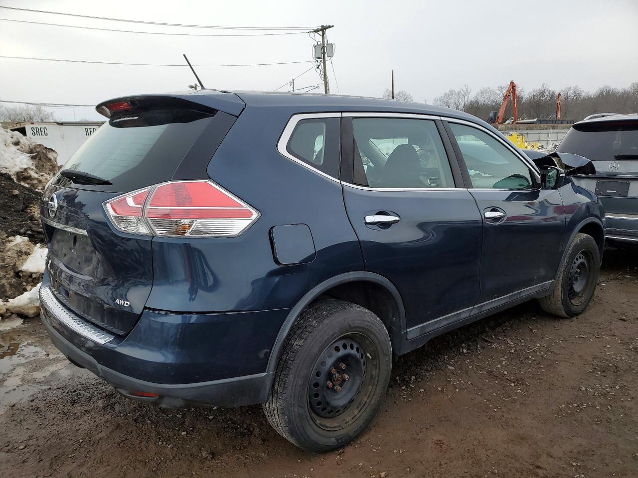 2015 Nissan Rogue s