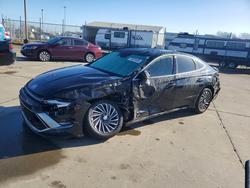 Hyundai Vehiculos salvage en venta: 2024 Hyundai Sonata Hybrid
