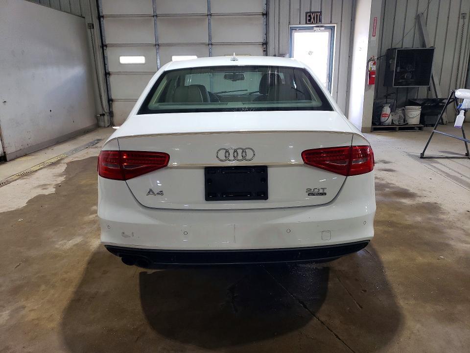 2015 Audi A4 Premium Plus