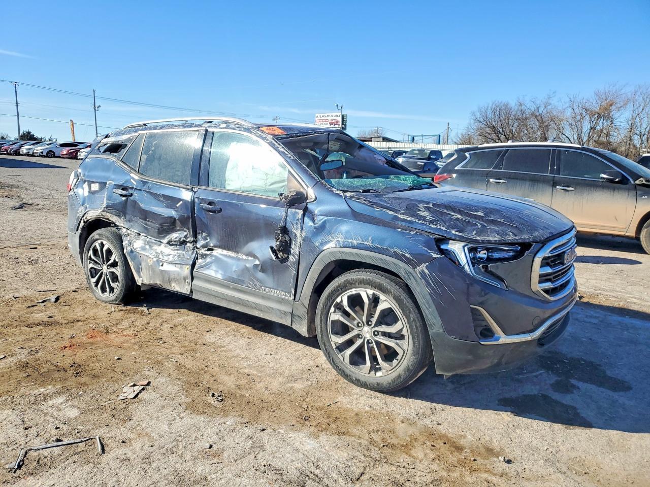 2018 GMC Terrain slt