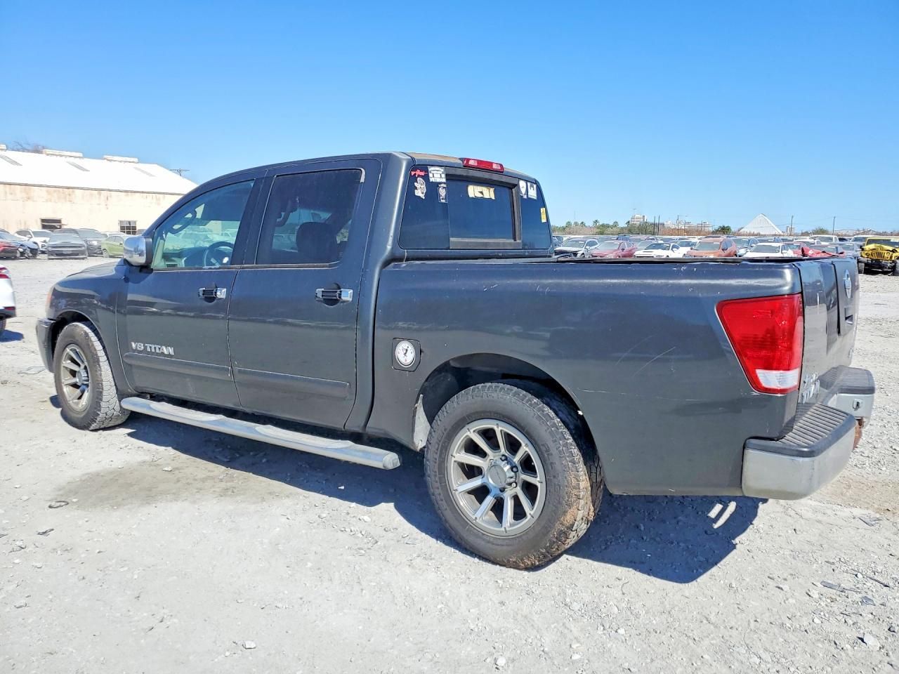 2006 Nissan Titan XE FFV