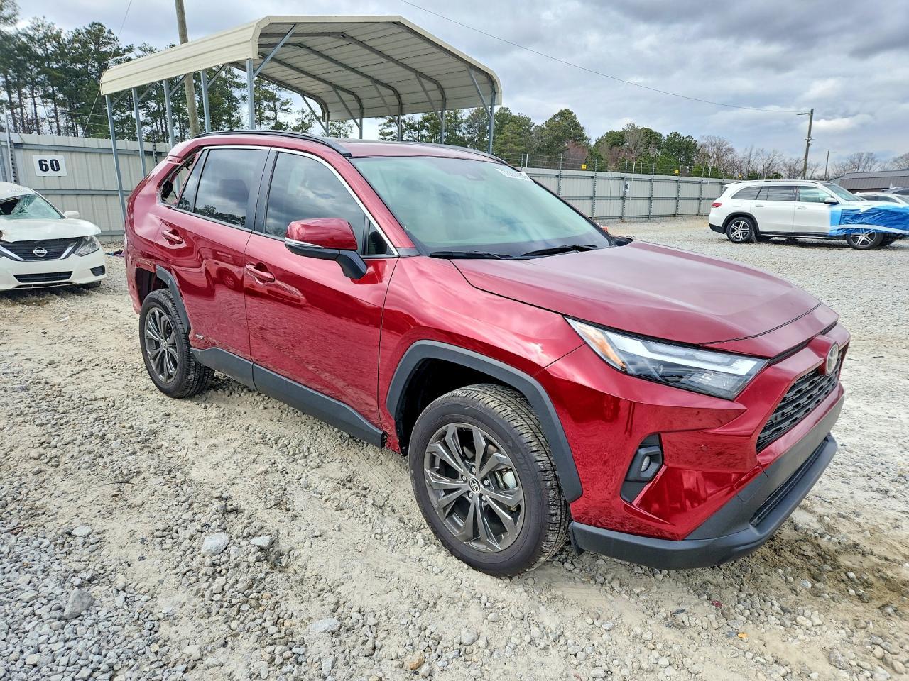 2025 Toyota Rav4 Hybrid xle Premium