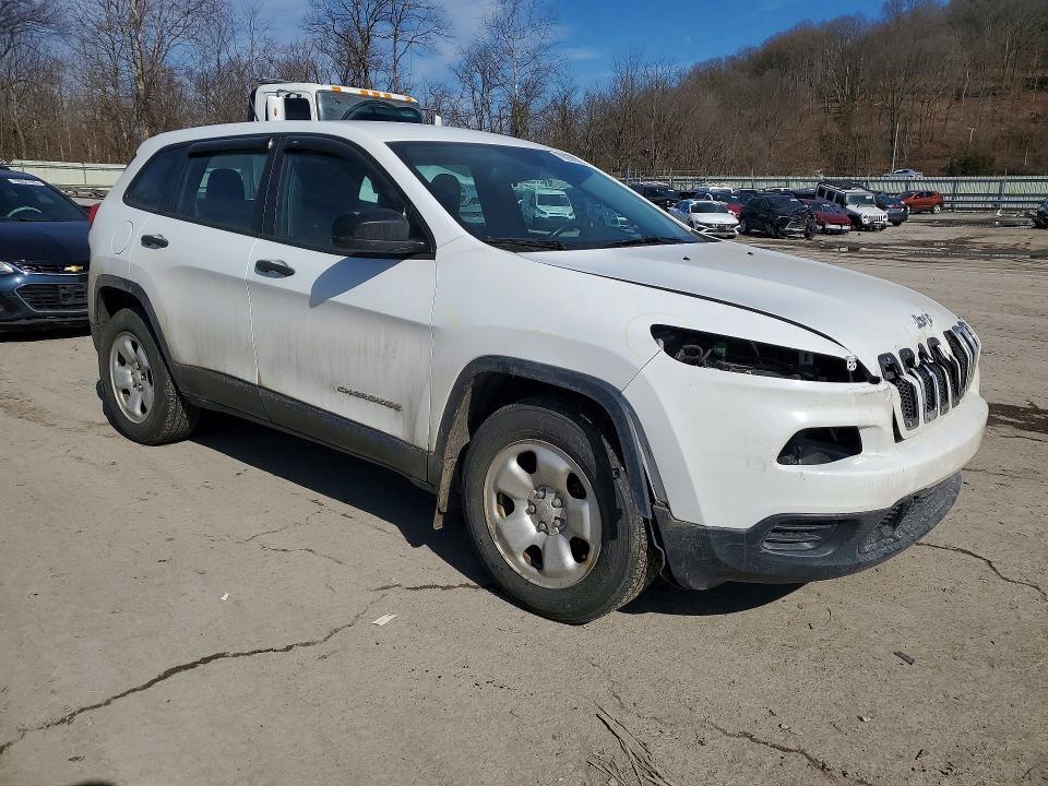2016 Jeep Cherokee Sport