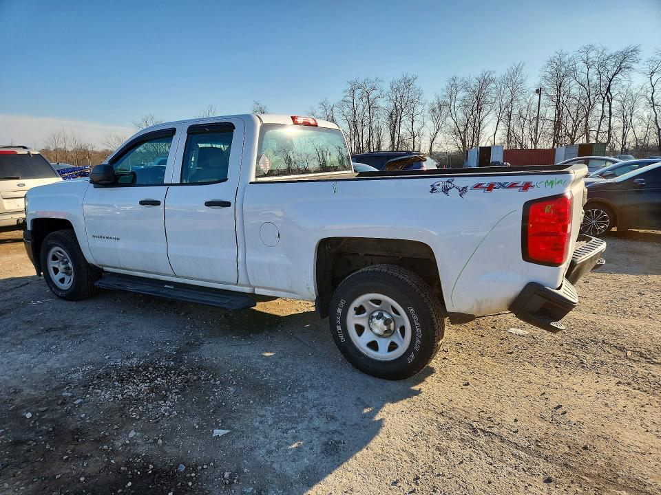 2014 Chevrolet Silverado K1500