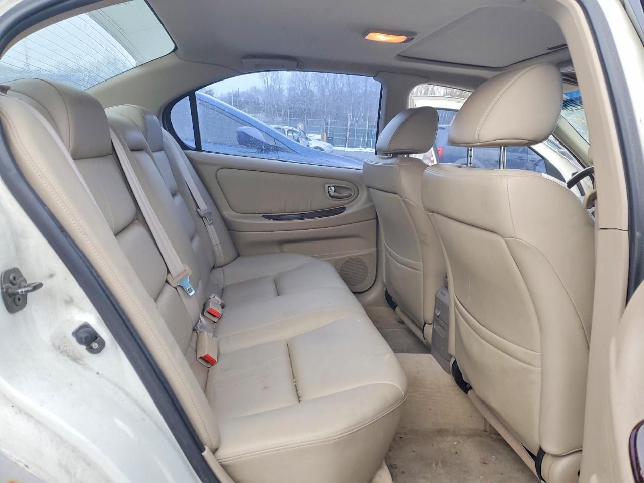 2003 Nissan Maxima gle