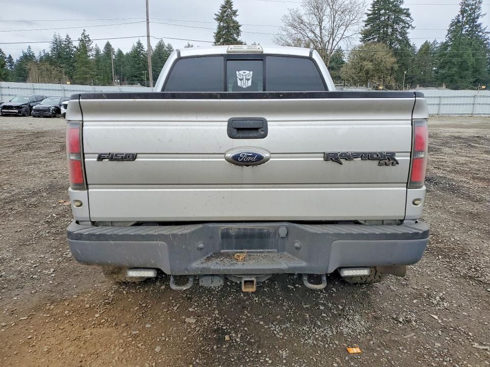 2011 Ford F150 svt Raptor