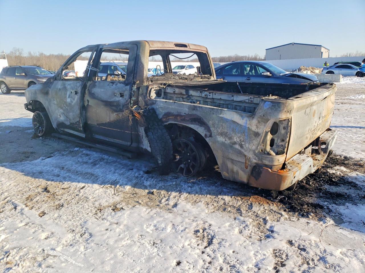 2017 Dodge RAM 1500 Rebel