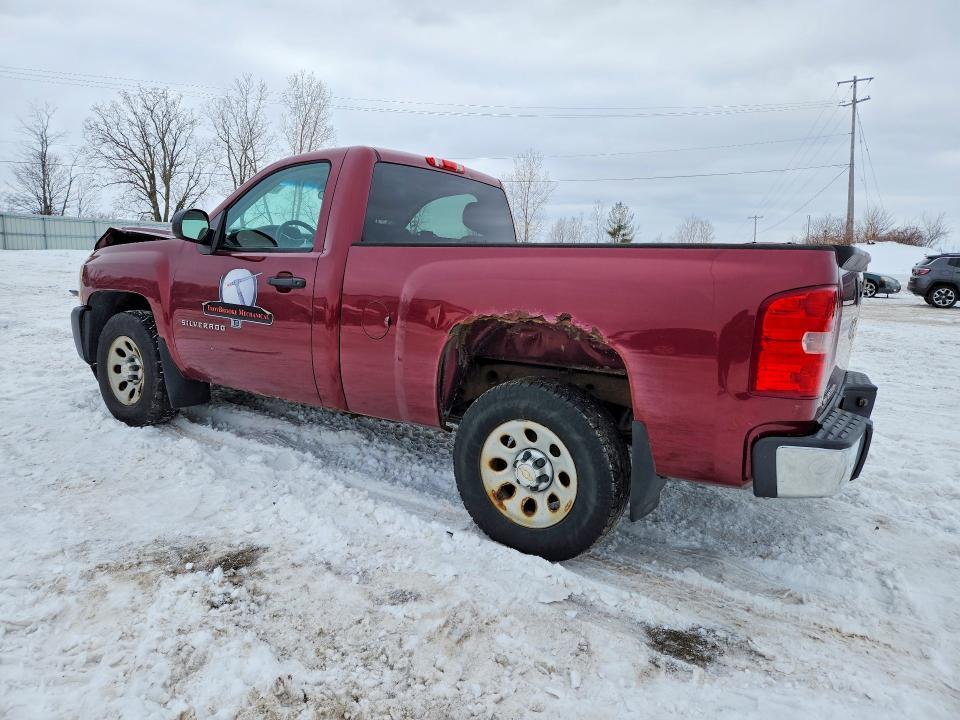 2013 Chevrolet Silverado C1500