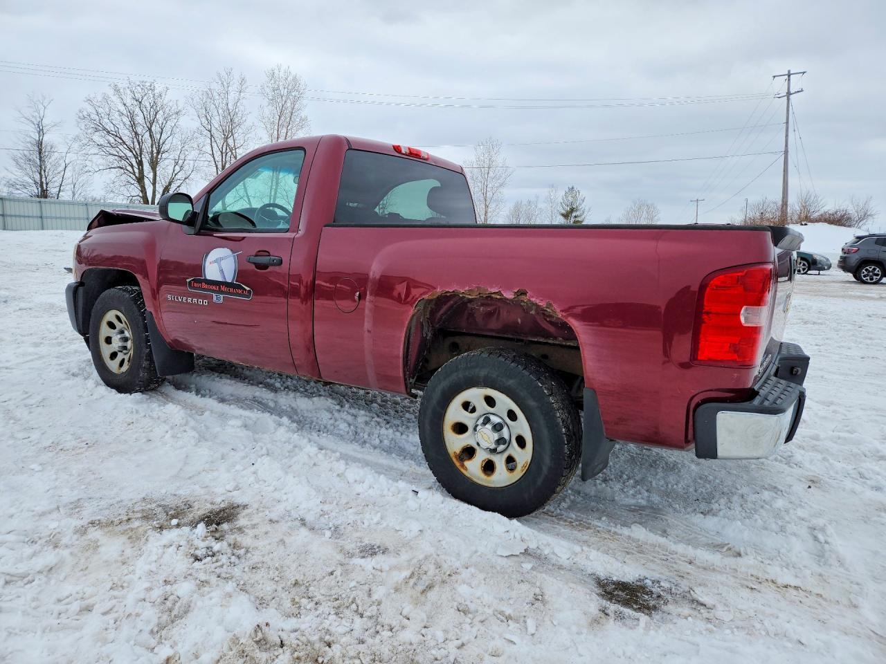 2013 Chevrolet Silverado C1500