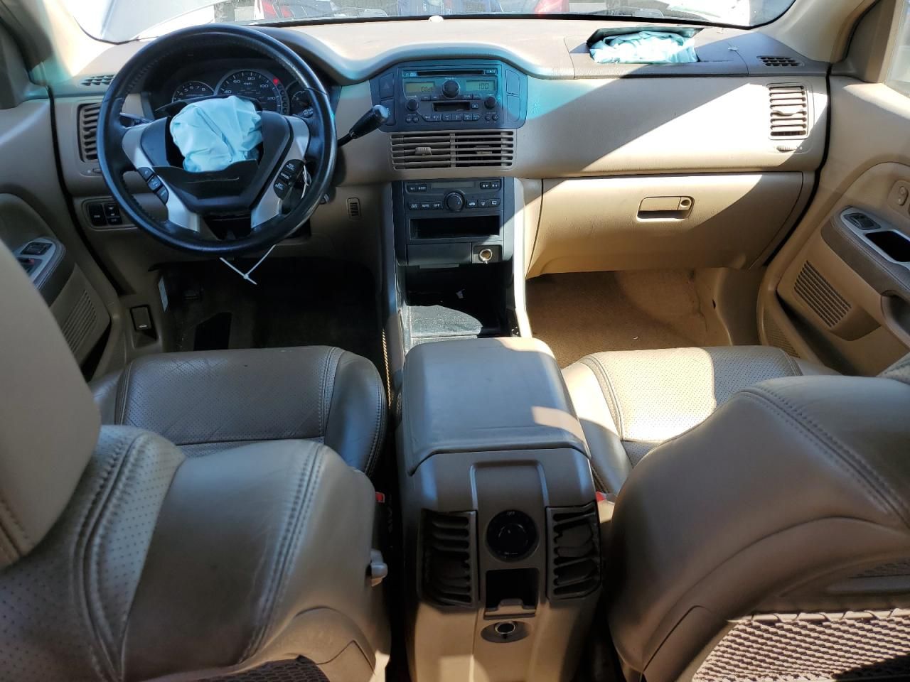 2003 Honda Pilot exl