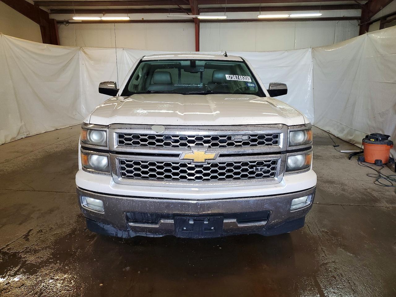 2014 Chevrolet Silverado C1500 LTZ