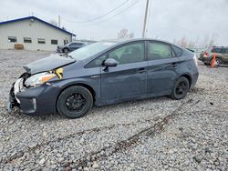 Toyota Vehiculos salvage en venta: 2015 Toyota Prius