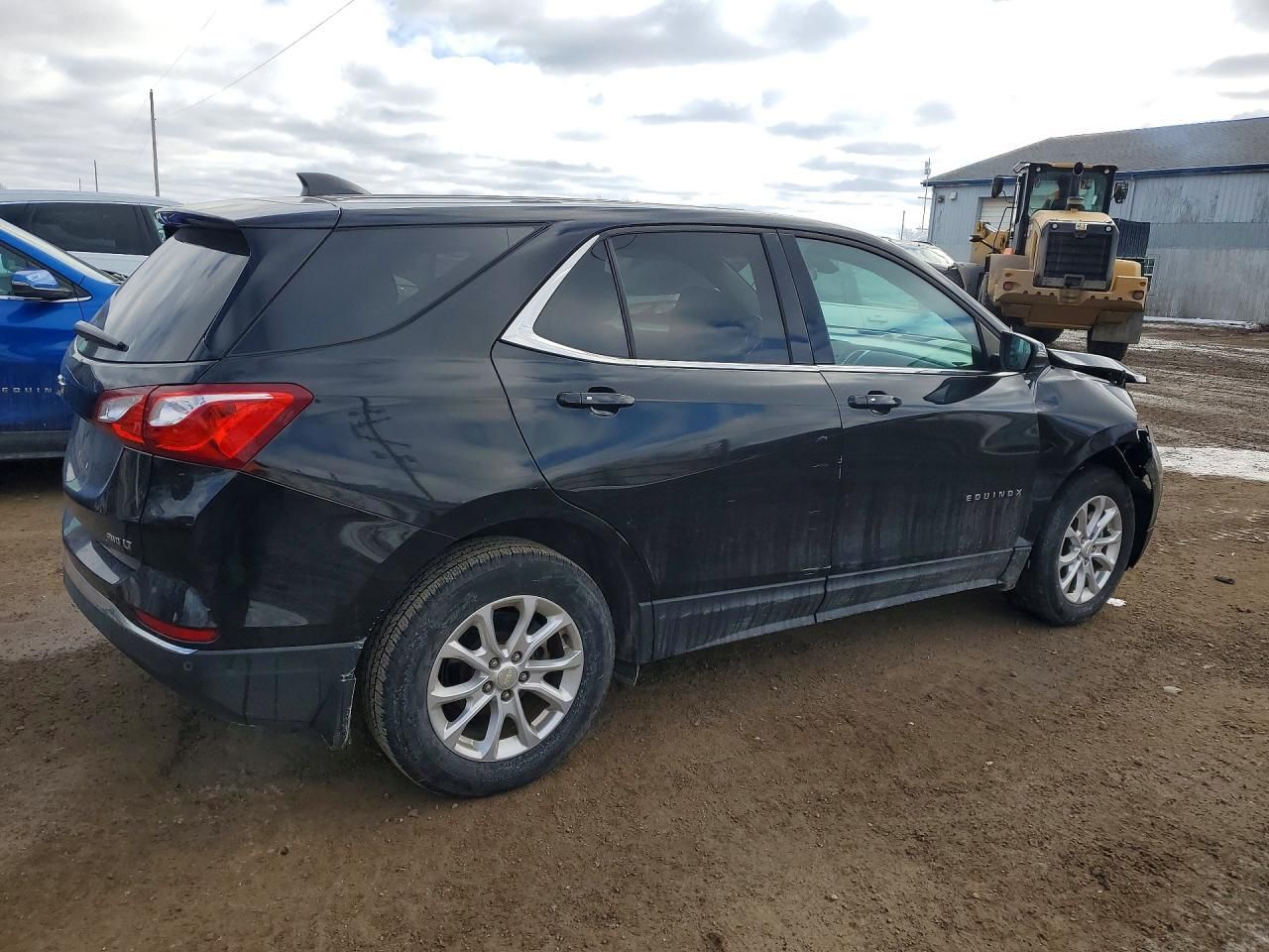 2018 Chevrolet Equinox lt