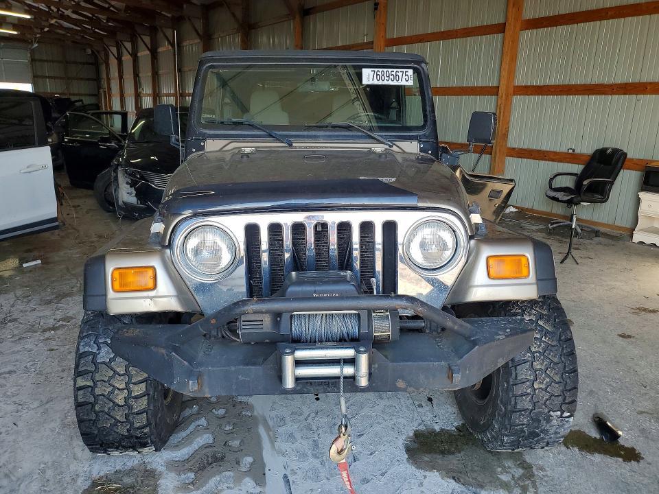2005 Jeep Wrangler x