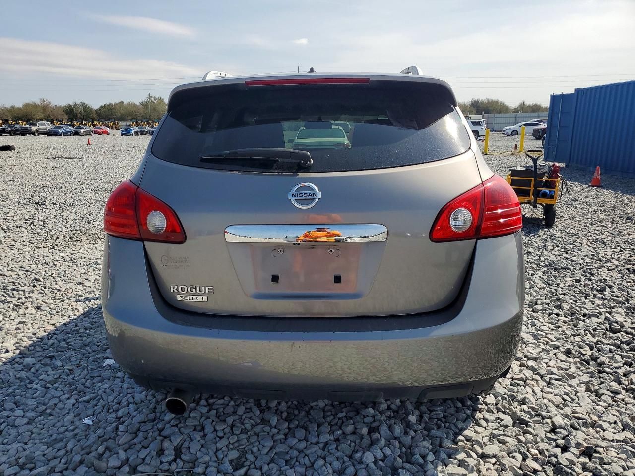 2015 Nissan Rogue Select s