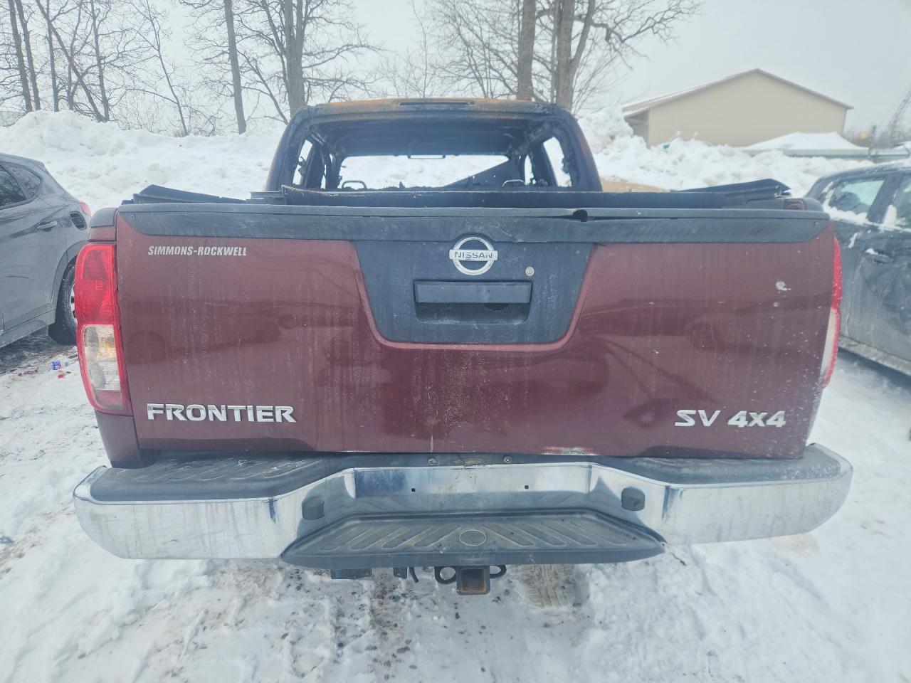 2016 Niss Frontier