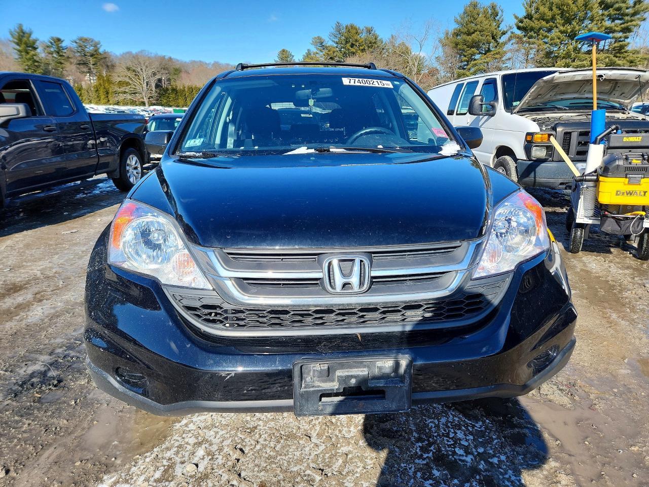 2011 Honda Cr-v se