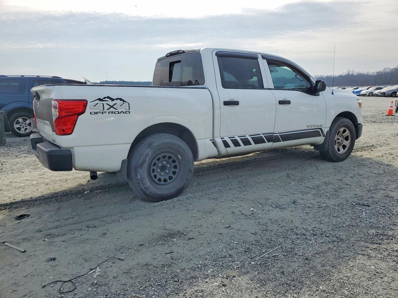 2018 Nissan Titan S