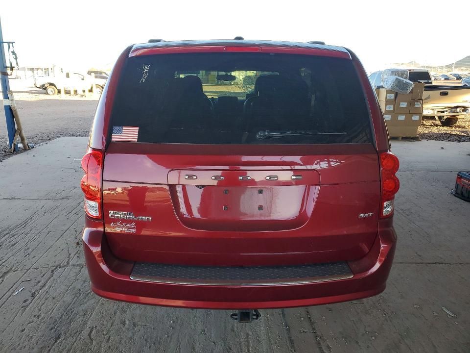 2014 Dodge Grand Caravan sxt