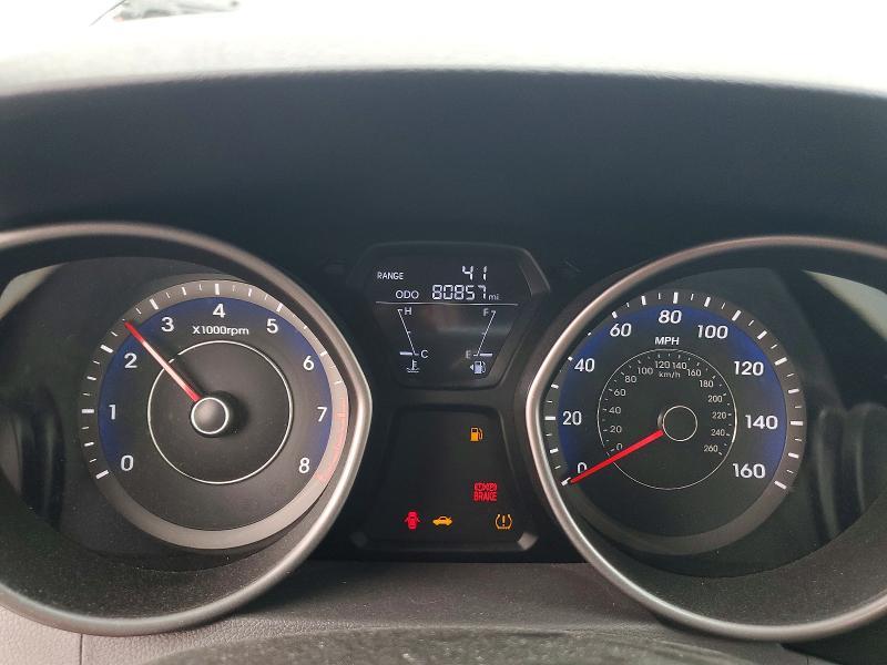 2013 Hyundai Elantra Coupe gs