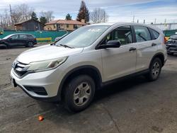 Honda Vehiculos salvage en venta: 2015 Honda Cr-v lx