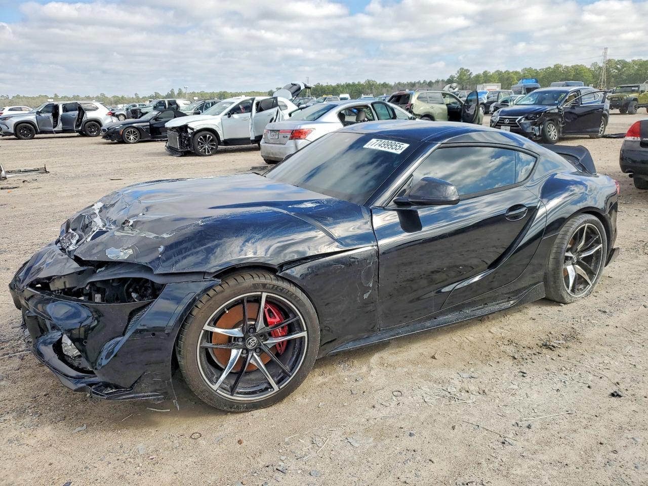 2022 Toyota Supra Base