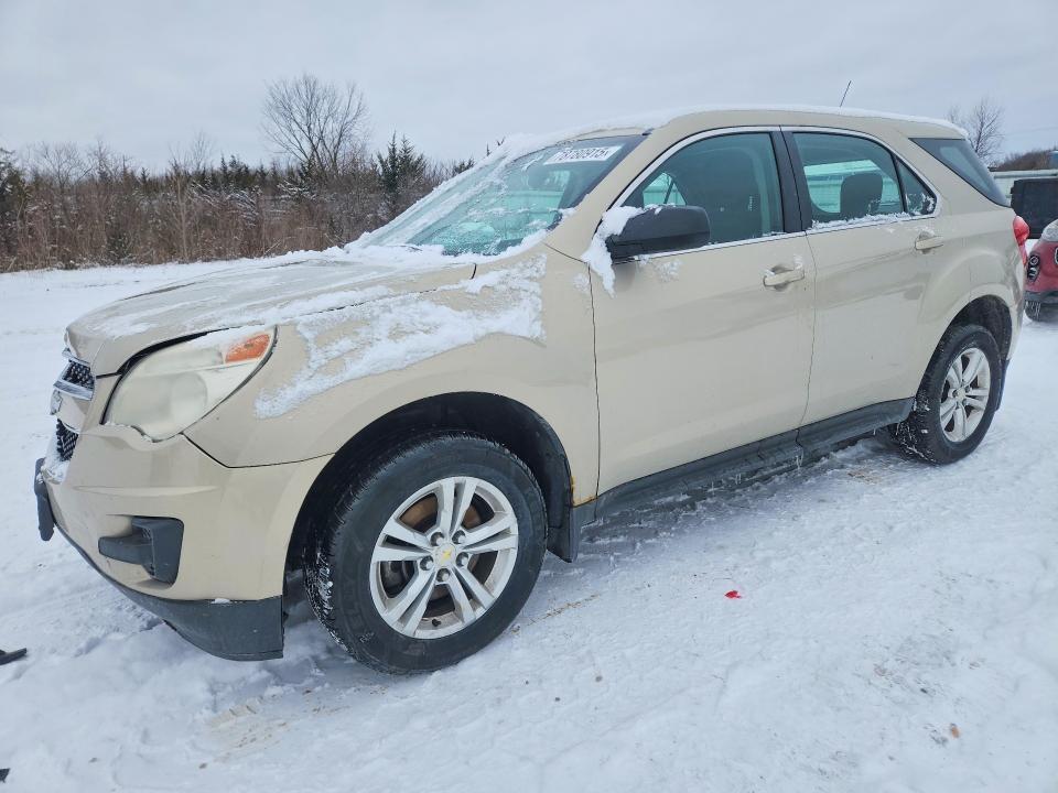 2012 Chevrolet Equinox ls