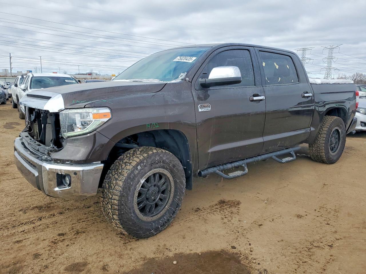 2021 Toyota Tundra Crewmax 1794