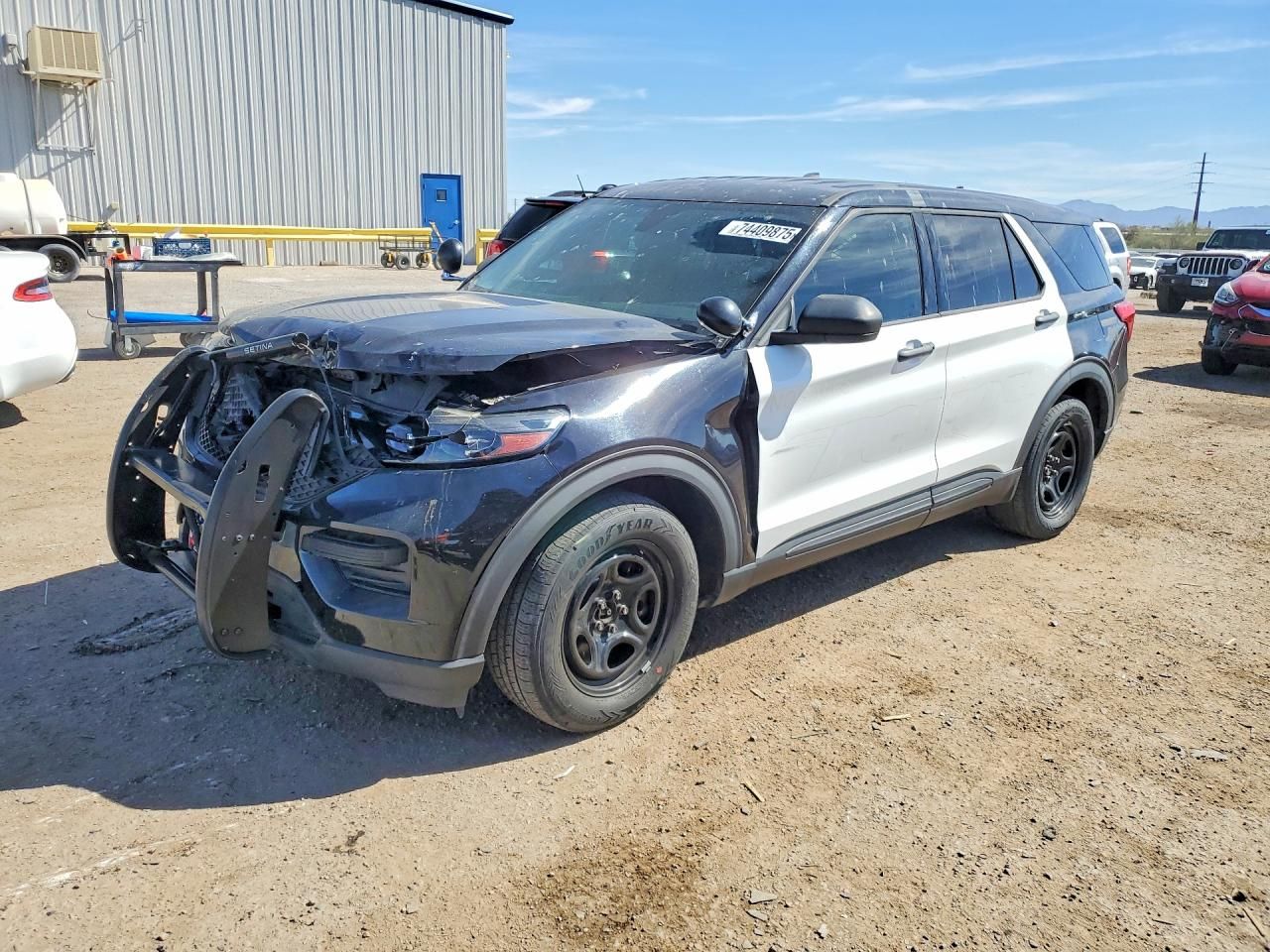 2020 Ford Explorer Police Interceptor