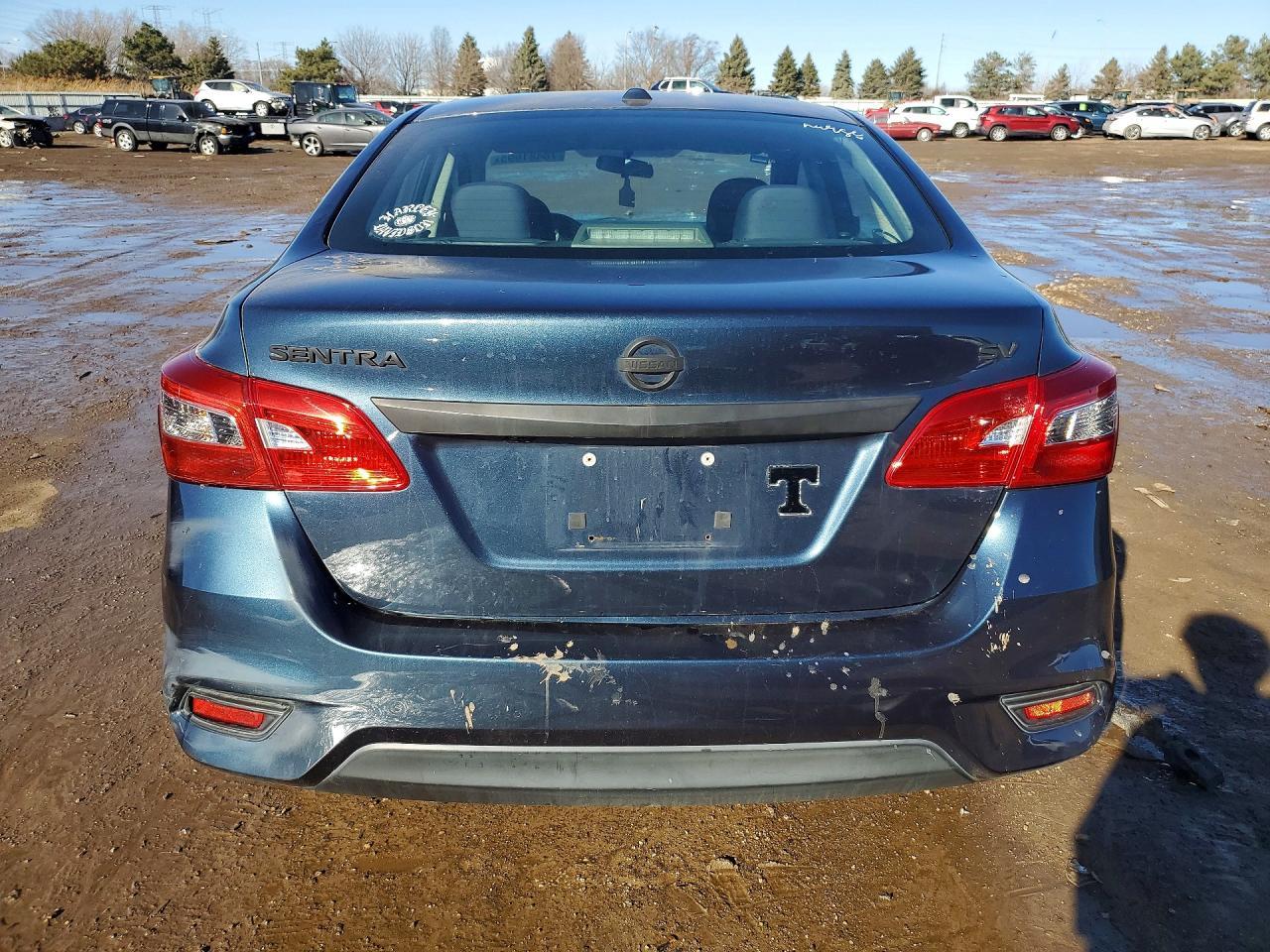 2017 Nissan Sentra s