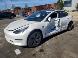 Tesla salvage cars for sale: 2020 Tesla Model 3