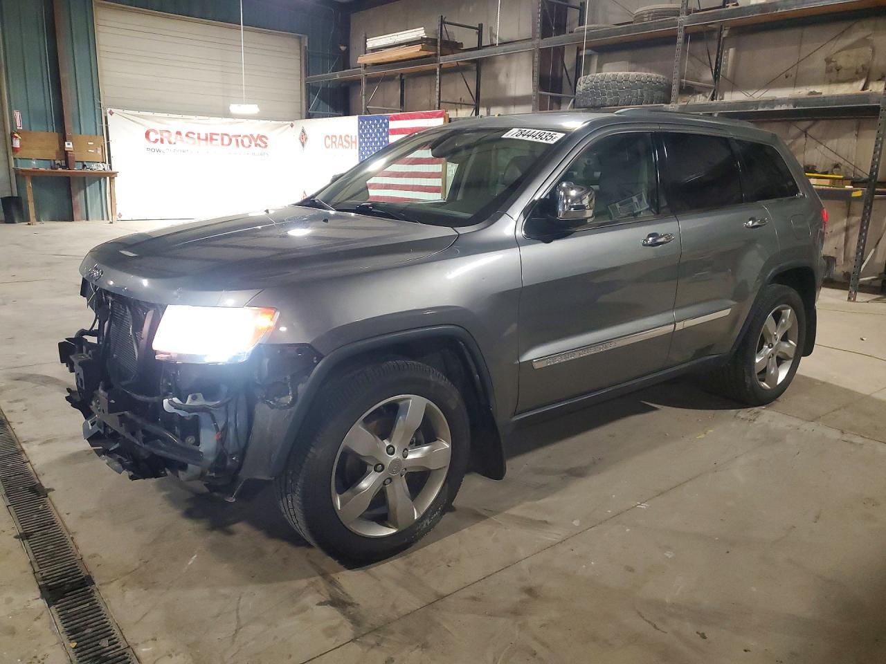 2012 Jeep Grand Cherokee Overland