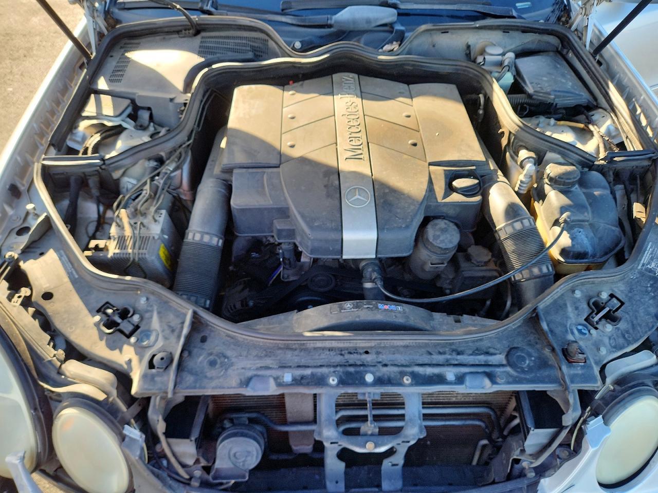 2003 Mercedes-Benz E 320