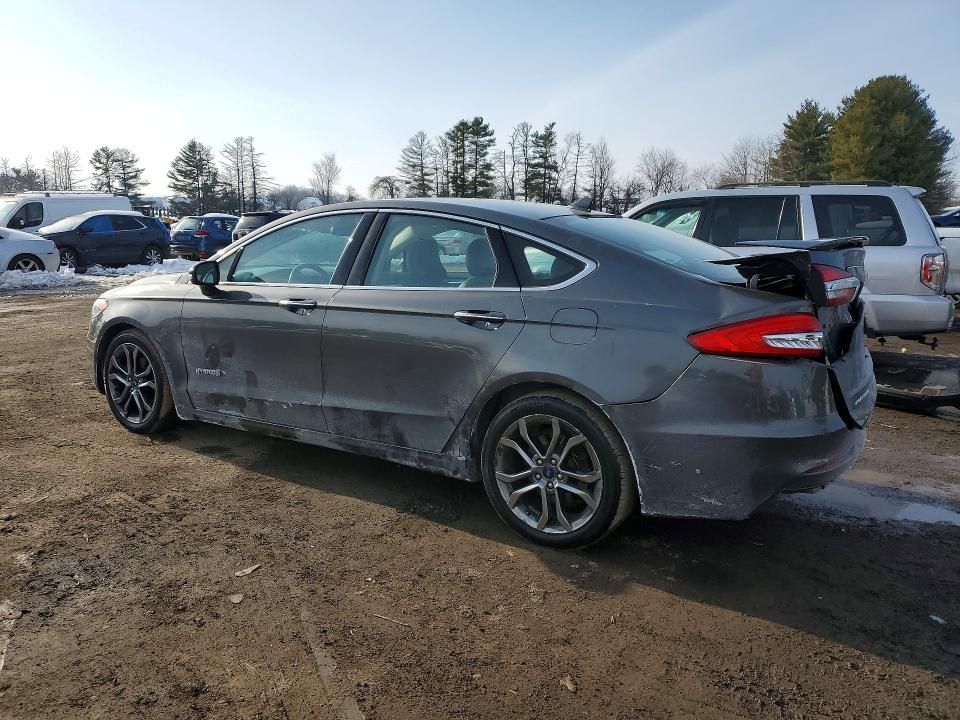 2019 Ford Fusion Titanium