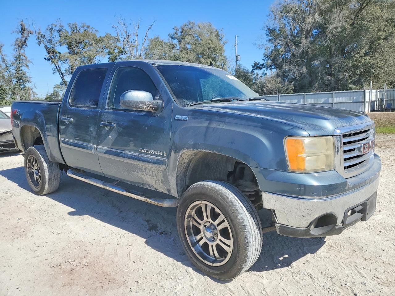 2008 GMC Sierra K1500
