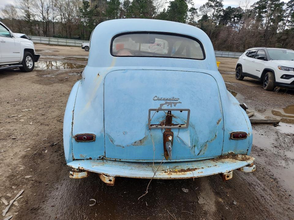 1946 Chevrolet Style Mast