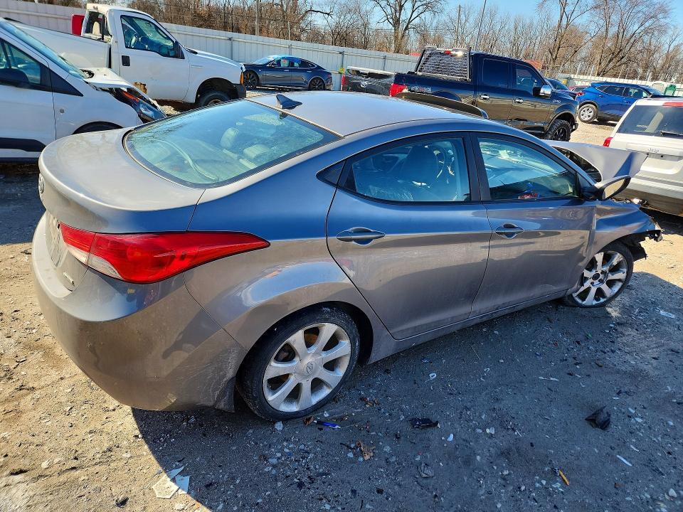 2011 Hyundai Elantra Limited