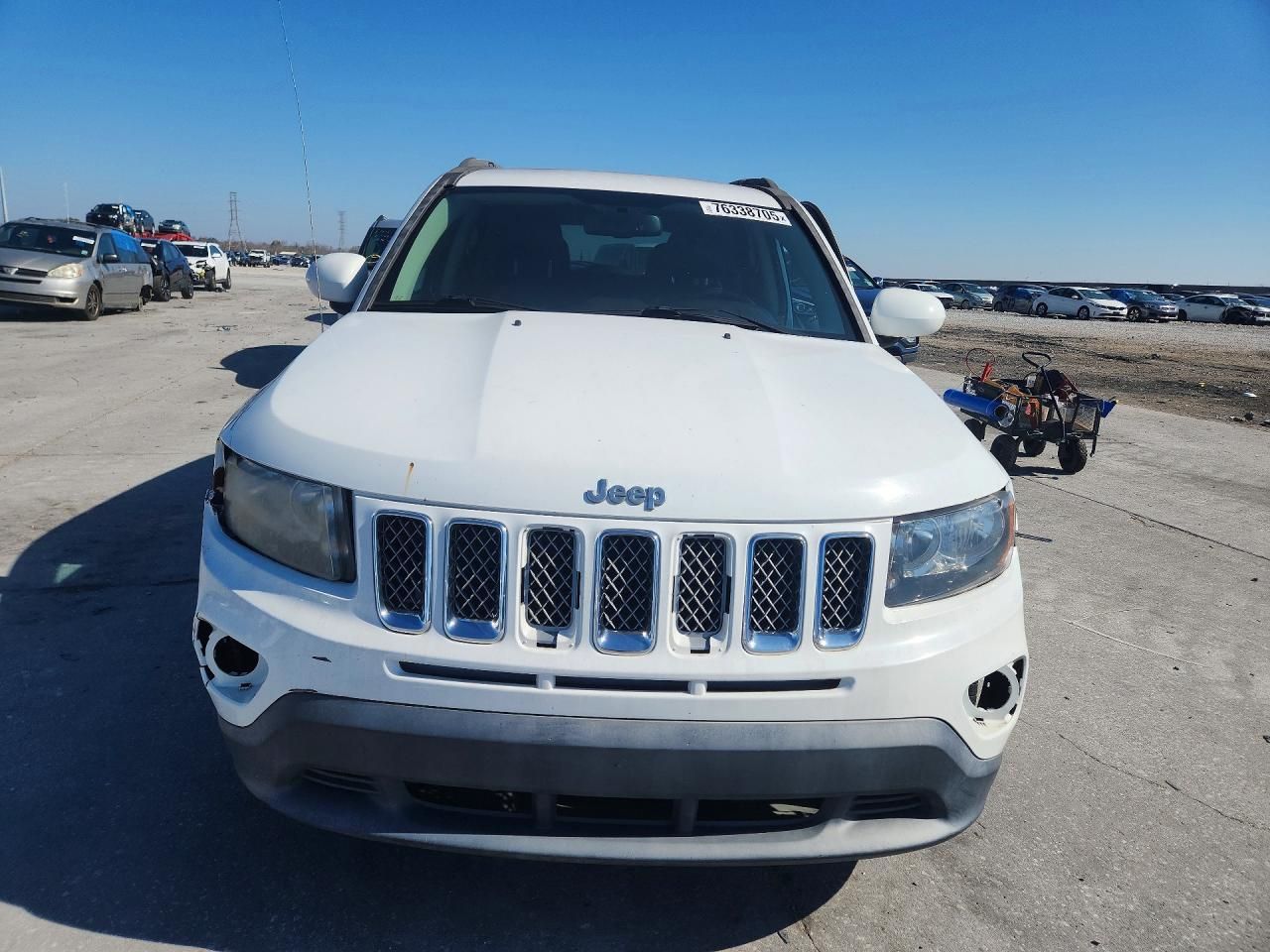 2016 Jeep Compass Latitude