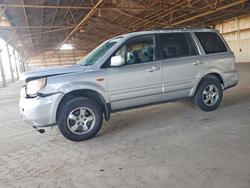 Honda Pilot exl Vehiculos salvage en venta: 2007 Honda Pilot exl